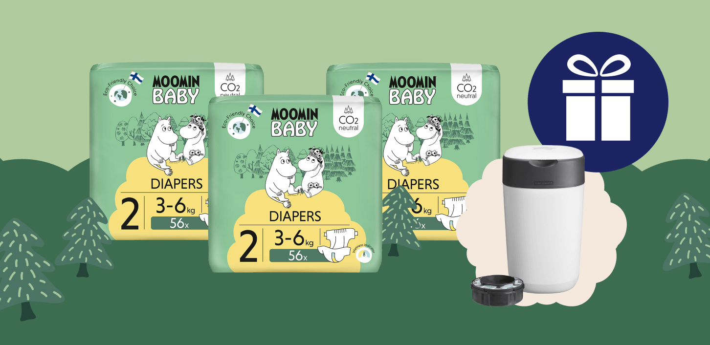 Promocja Moomin Baby