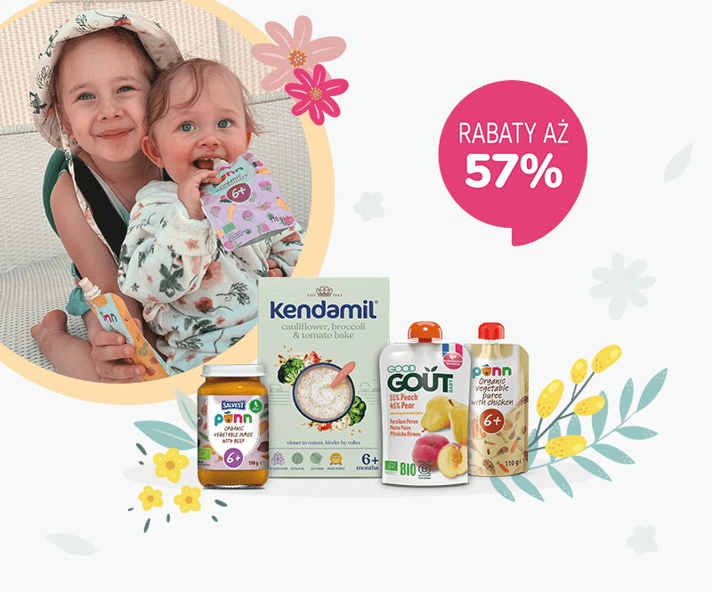 Wyprzedaż żywności dla dzieci