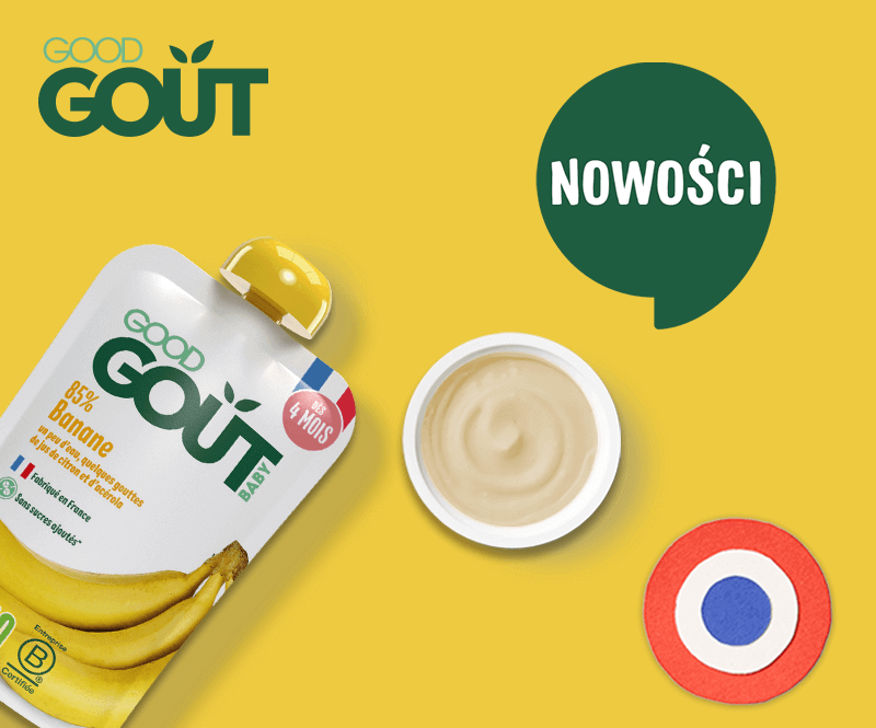 BIO żywność Good Gout - nowości