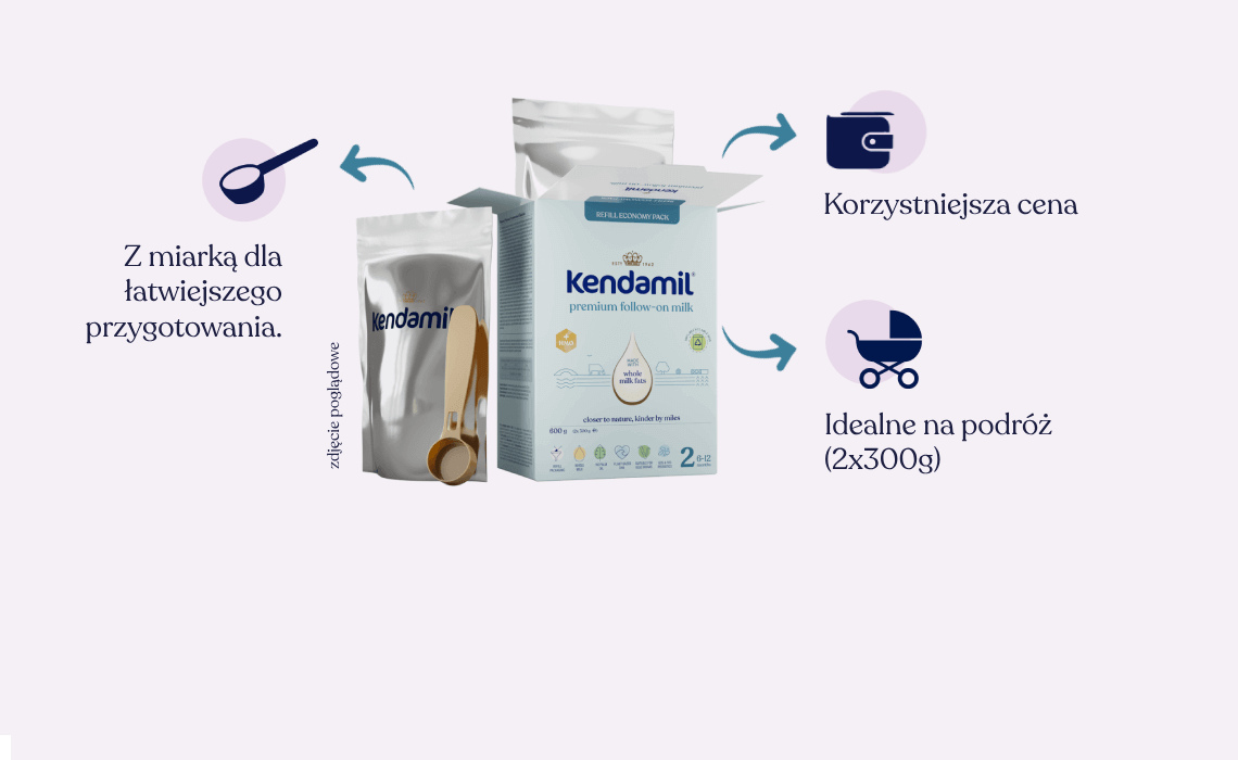 Kendamil 600g