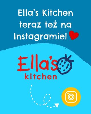 Hej, hej! 👋 Ella’s Kitchen jest już na Instagramie! Tu znajdziesz zdrowe przekąski, inspiracje dla maluszków i garść...