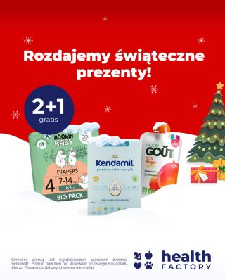 🎁 Rozdajemy świąteczne prezenty! 🎅✨ Z myślą o rodzicach przygotowaliśmy akcję, która naprawdę cieszy. Od dziś możesz...
